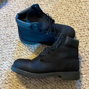 Timberland boots black